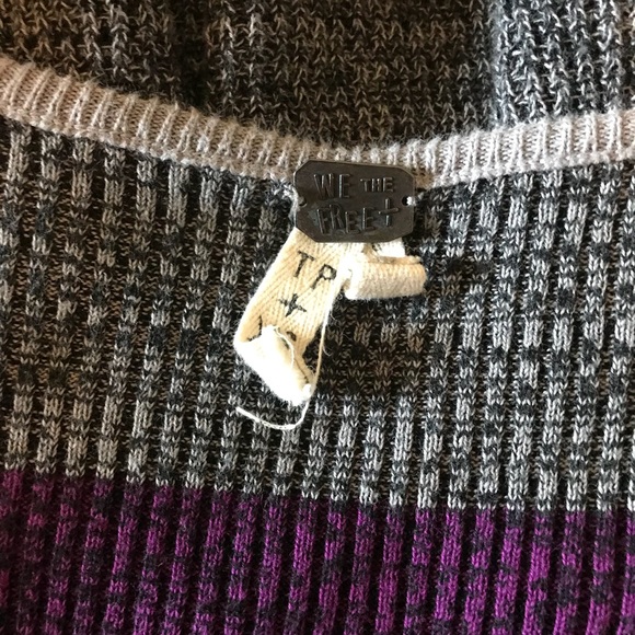 Authentic Free people sweater blouse,in EUC - Picture 5 of 8